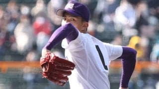 【高校野球】全国制覇まであと２つでの登板回避　高校時代の達孝太は将来メジャーで投げることを最大の目標にしていた
