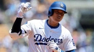 「この世のものとは思えない…」大谷2戦連発、41号先頭打者アーチは圧巻の内容「明らかにライト前ヒットの打ち方」