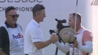 【動画】ローズがスポーンとのプレーオフを制してツアー通算12勝目　松山英樹は17位でポイントランクは21位に【フェデックスセントジュードチャンピオンシップ4日目】