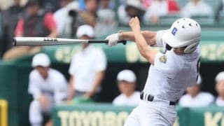 県岐阜商、ハンディ克服の巧打者が同点適時打！スタンドは大歓声、SNSでは感動の声で溢れる