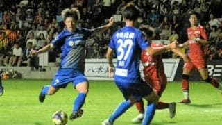 FC今治、今季初の3連勝　熊本に3-2、少ない好機逃さず得点
