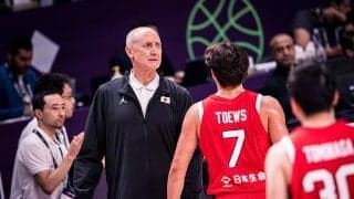 ホーバスHC「3P成功率40％を評価も、攻撃バランスに課題」…グアム戦快勝も改善点示す