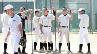 メンバー外の部員19人、サポート役で奮闘　松商学園