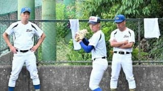 初戦は雨天順延も「プラスにしたい」　聖光学院は屋外で練習