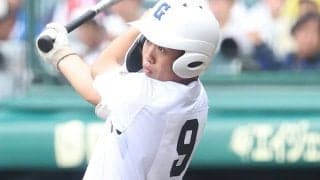 左手の指がなくても…甲子園で2安打躍動「勇気、希望を与えたい」　SNSでメッセージも、県岐阜商・横山