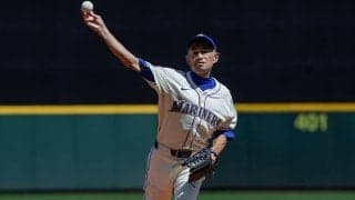 イチロー始球式の捕手役に驚愕「豪華すぎるって」　身長2m超えの超大物「デカさヤバい」