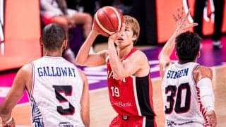 好調を維持する西田優大がグループステージを総括…「チームの状態は上がっている」