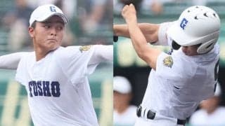 県岐阜商が夏甲子園40勝達成！柴田完投、ハンディ乗り越えた横山が同点打！日大山形は2大会連続初戦敗退【25年夏甲子園】