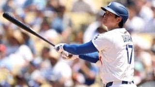 泳がされても特大弾…8月打率4割超えで量産体制の大谷翔平に敵解説も脱帽「野球界で最も打ち取りにくい打者だ」