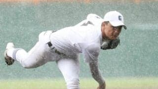 県岐阜商・柴田が長打許さず完投　日大山形は継投でこらえきれず