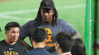 阿部巨人に現れた“謎の助っ人”　電光掲示板に直撃も豪語「普通じゃないですか？」