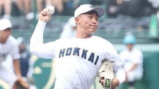 甲子園で1年生が147キロ連発「ビビった」　マウンドで躍動する13番に熱視線「すごすぎ」
