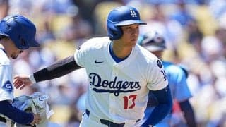大谷翔平の打席でツッコミ続出「おいおい」　敵軍による“異例”の選択は「やめにしない!?」