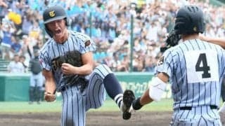 東海大熊本星翔、積極的な打撃で得点　北海は守備の乱れが響く