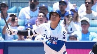 大谷翔平が再び踏み入れた“聖域”「気づけば超えてた」　再加速の衝撃数値に「8月きてる？」