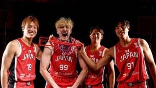 FIBAアジアカップ・日本vsレバノンは12日深夜25時開始に決定…前回準Vの強豪とベスト8をかけて激突