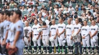 今大会最多出場の北海が初戦敗退、5回にあざやか同点劇も痛恨の1回4失策で勝ち越し許す【25年夏甲子園】