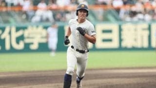 来年ドラフト候補の「打てる捕手」が先制2ラン！未来富山の甲子園初得点を記録！【25年夏甲子園】
