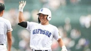 「同級生エースを助けたい」　県岐阜商９番・渡辺璃選手の勝ち越し打