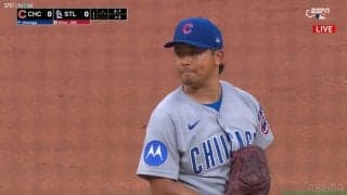 今永昇太、3者連続含む計9K奪三振ショーも9勝目ならず　4安打3失点、無念の降板でチームも惜敗…鈴木誠也は3打数1安打