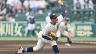 未来富山のプロ注目左腕がまさかの6回途中まで被安打11、8失点…完投続きだった富山大会の激闘が影響か