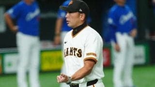 巨人阿部監督、拙攻に嘆き節「あと一押しだった」　戸郷は「変化球を操れてなかった」