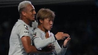 疲れが目立つ福岡に開始4分で先制も…｢助っ人｣が思わぬ形で退場、前半ATの｢いらないイエロー｣で2人減った川崎が等々力で2000年以来の白星献上