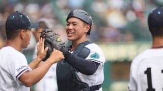 高川学園の主将が本塁打含む3安打5打点！好投手対策ハマり初戦突破「狙い通りの打撃ができた」【25年夏甲子園】