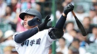 高川学園、継投で相手打線かわす　未来富山は好左腕が攻略される