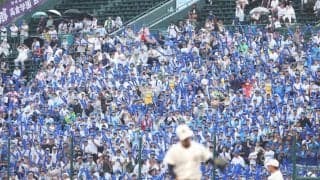 「甲子園で聞けるなんて」まさかの名曲に騒然　“共闘”美爆音に感動「まさに青春」