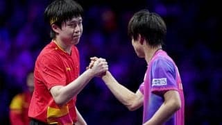 中国・王楚欽「勝ちたい気持ちが先走った」戸上隼輔との攻防を制し4強入り【卓球 WTT横浜】