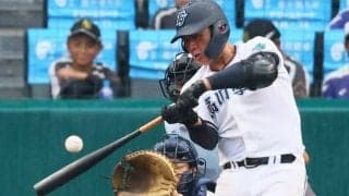 好左腕の攻略、徹底事項を体現　高川学園の遠矢「イメージ通り」