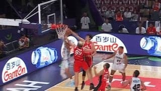 高すぎ！206cm・204cmコンビの“Ｗブロック”が日本死守「この２人が飛んできたら怖い笑」「そびえ立つ壁」狩野＆川真田の“俺俺アピール”に爆笑