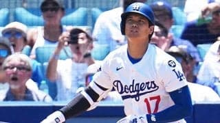 大谷翔平、12度目の週間MVPお預け　打率.458＆3HRも…機構発表　両リーグとも新人が受賞