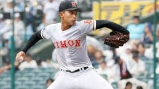 貫いた直球、サインに首を振ってでも　日大山形の本田聖投手