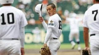 足に賭けた甲子園　決めた盗塁、チームに勢い　北海・出口徳太郎選手