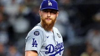 ド軍コペック、“実戦形式”で同僚にまさかの死球　剛球直撃…周囲も悲鳴上げる