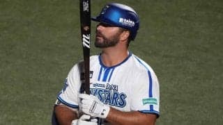 「誰だか分からなかった」助っ人が衝撃の“変貌”　思わず二度見の素顔「まじで印象変わる」