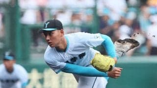 【12日逸材一覧】山梨学院の194センチの剛腕が先発として登場！9年ぶりの夏勝利に導くことができるか