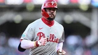 シュワーバー、大谷翔平抜く42号2ラン　再びリーグ単独トップ…3戦ぶり一発に敵地騒然