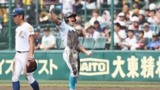 山梨学院が県勢3連敗を止める！聖光学院を終盤に突き放して初戦突破！【2025年夏高校野球】