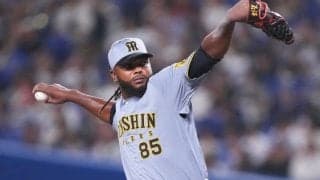 阪神新加入の助っ人37歳右腕は「最高にコスパ良いな！」ヤクルト村上斬りも話題　年俸1500万円の圧巻　「ここまでNPBで通用するとは」