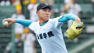 持ち味異なる山梨学院の「ダブルエース」　菰田と檜垣が鮮やかな継投