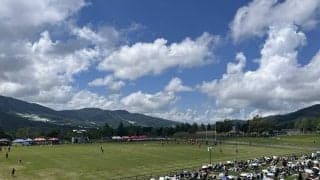 関東・関西の大学ラグビー強豪校が菅平に集結。夏合宿練習試合のみどころ