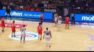 「ありえんだろ！」バスケ日本代表に“謎のテクニカルファウル”宣告→SNSが大荒れ「完全にトラベリングやんけ！」ベンチの“指摘リアクション”が問題？