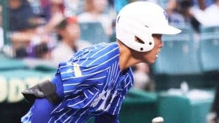 【夏の甲子園2025】青藍泰斗を35年ぶりの聖地へと導いた「４番でエース」「在任２年の主将」「27歳の青年監督」