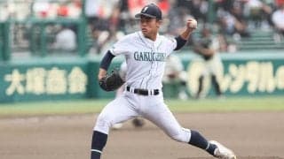 岡山学芸館が2年連続の3回戦進出！エース左腕が124球完封で初戦突破【25年夏甲子園】