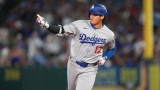 ド軍実況が「チームは気が抜けています」　苦言直後の大谷弾…慌てて紹介の“78本ペース”