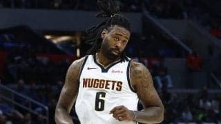 ディアンドレ・ジョーダンが芸人とコラボ…ジェラードンの“角刈り型抜き”に挑戦