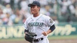 岡山学芸館のエース左腕が完封勝利！5回のピンチでは連続三振｢ゼロで抑えたかった｣【25年夏甲子園】